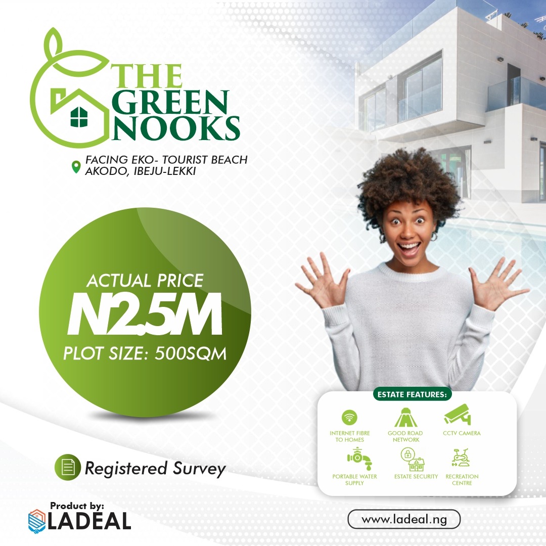 The Green Nooks Estate, Lagos